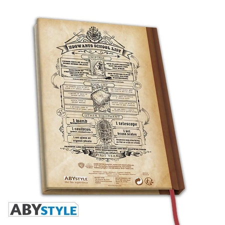 Hogwart Notatnik A5 Harry Potter