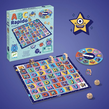 Gra NAUKA - ABC RAPIDO DJ08583
