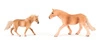 Zestaw 25 Koni Faunica (Cętkowane i Brązowe)