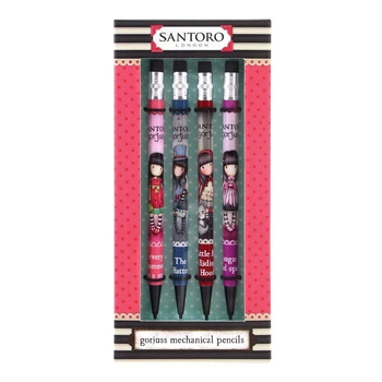 Mechaniczne Ołówki - Zestaw 4 szt. - Gorjuss - Every Summer Has a Story