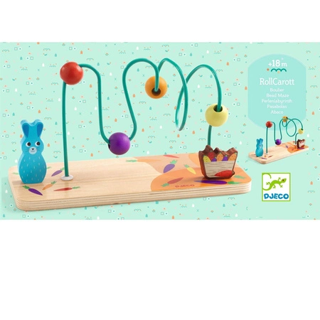 Zabawka wczesnorozwojowa ROLLCAROTT DJ06370