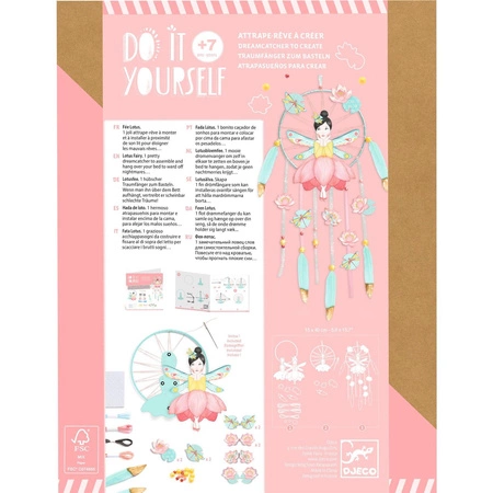 Zrób to sam - Łapacz snów WRÓŻKA LOTOSU DJ07963