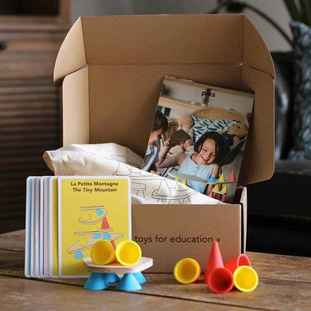 Zestaw kreatywny - równoważnia Piks - Big | Oppi