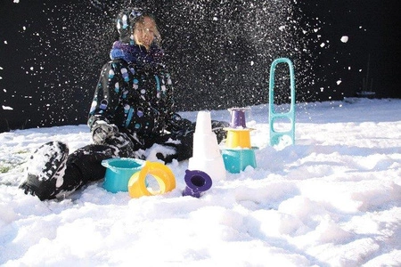 QUUT Łopatka z sitkiem Scoppi Lagoon Green