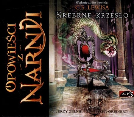 CD MP3 Srebrne krzesło opowieści z Narnii Tom 4