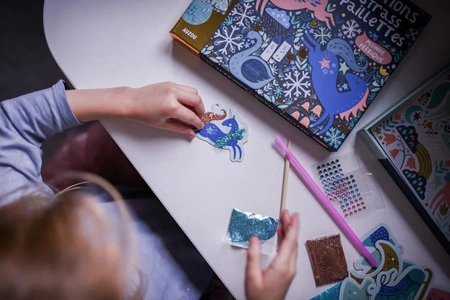 Auzou Zestaw kreatywny "Magiczny świat" 83945