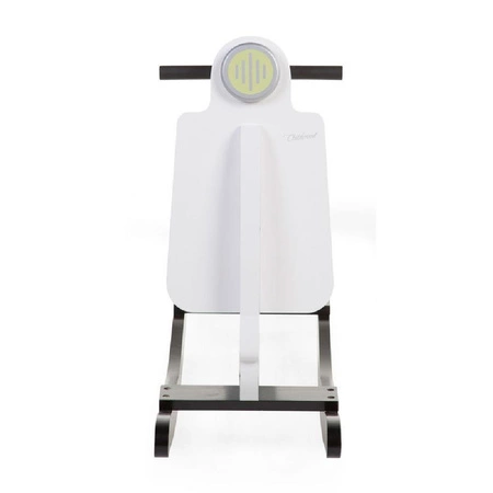 Childhome Bujak na biegunach skuter Black & White