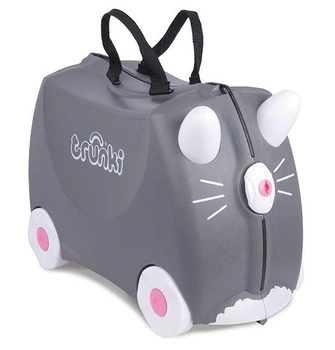Jeżdżąca walizeczka Trunki - Kotek Benny