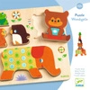Drewn. puzzle przestrz. PIRAMIDA ZWIERZĄT DJ01056