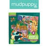 Mudpuppy Puzzle magnetyczne 2w1 Safari & dżungla 20 elementów 4+