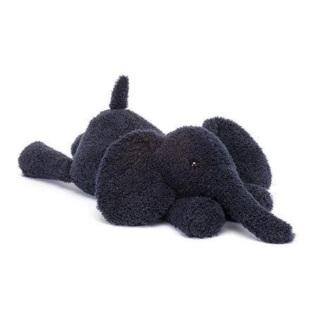 JellyCat Splootie Słoń 17 x 55 cm