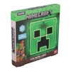 Creeper Neon Lampka Ścienna Minecraft