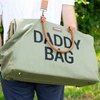 Childhome Torba Daddy bag Kanwas Khaki