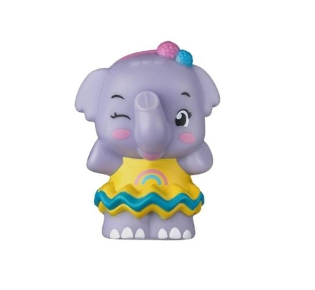 Klorofil Figurki Zwierzątek Rodzina Słoni