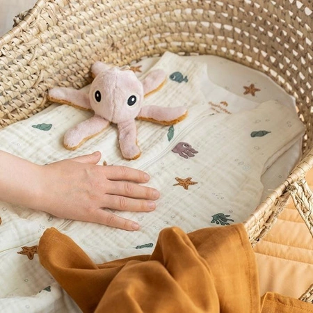 Done by Deer Sea Śpiworek 1.0 Tog 70 cm Beige