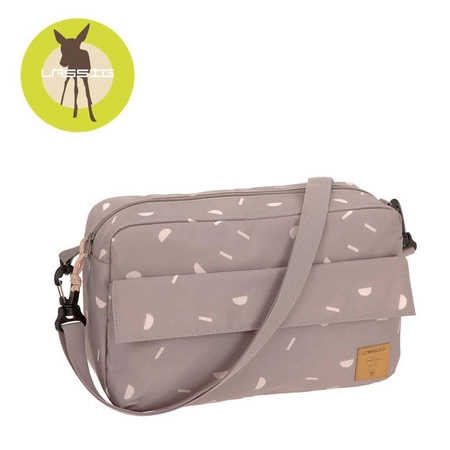 Lassig Casual Label Torebka-organizer do wózka 2w1 Blocks taupe