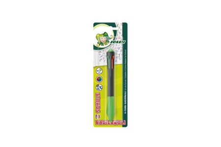 Zmywalny 4-kolorowy długopis