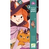 Puzzle kartonowe gigant CZARODZIEJKA LILY DJ07168