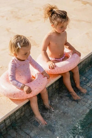 Little Dutch Koło do pływania Little Pink Flowers 50cm 2008701