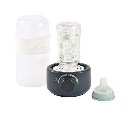 Beaba Podgrzewacz i sterylizator parowy do butelek i słoiczków Babymilk Second Night blue