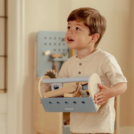 Little Dutch Toolbox - majsterkowicz FSC LD7078