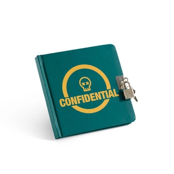 Pamiętnik "Confidential" Miquelrius