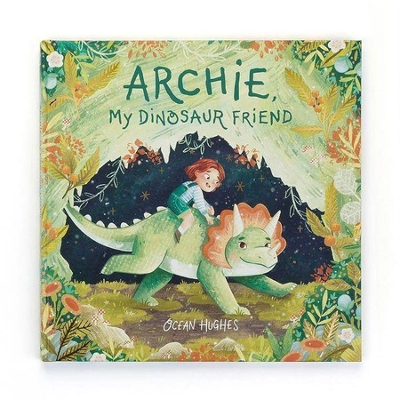 „Archie, My Dinosaur Friend” Książeczka dla Dzieci