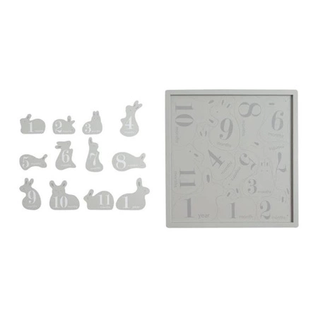 Pearhead Drewniana Metryczka do Zdjęć Puzzle