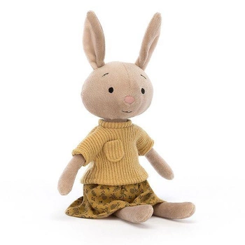JellyCat - Króliczek Kokietka 25 cm