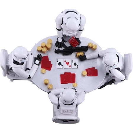 Poker Stormtrooper Diorama Figurka Star Wars