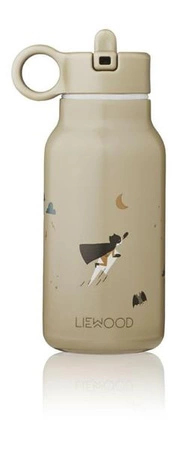 Butelka na wodę Falk 250 ml –Superhero dune mix Liewood