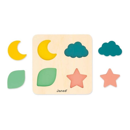 Zestaw zabawek edukacyjnych Box 18 m-cy, Janod