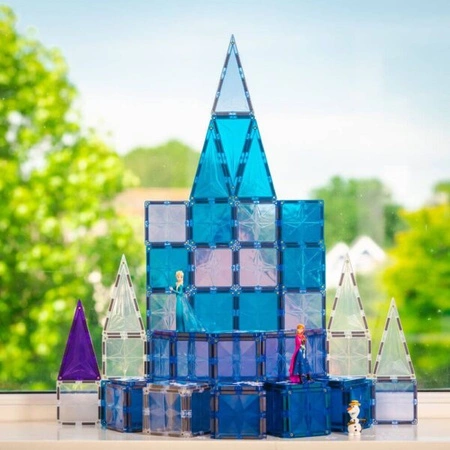 COBLO, magnetyczne klocki konstrukcyjne Transparent 20 elem.