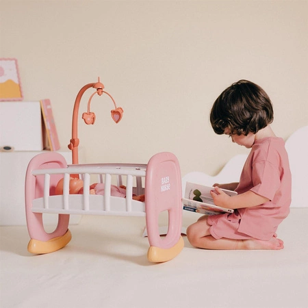 SMOBY Baby Nurse Kołyska z karuzelką