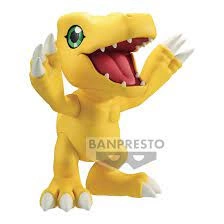 Digimon Adventure Sofvimates  Agumon