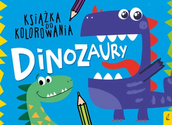 Dinozaury. Książka do kolorowania