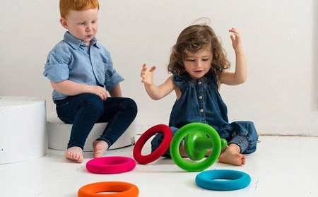 Rubbabu Zestaw do gry w obręcze sensoryczny