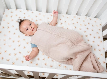 Lulujo Śpiworek Do Spania 0-6m 1.0 TOG Sand