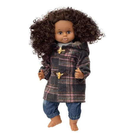 Płaszczyk dla lalki Skrallan 45 cm