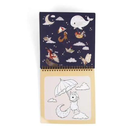 Filibabba Kolorowanka wodna Dreamy Adventures