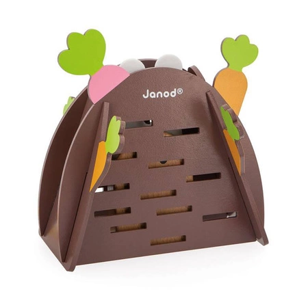 Gra strategiczna Magiczna marchewka 3+, Janod