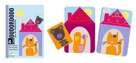 Gra karciana OUDORDODO DJ05106