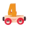 Wagonik cyferka 4