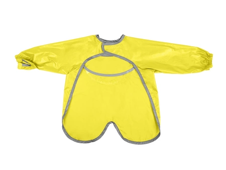 Fartuszek-śliniaczek wodoodporny z rękawami, Lemon Sherbet, b.box