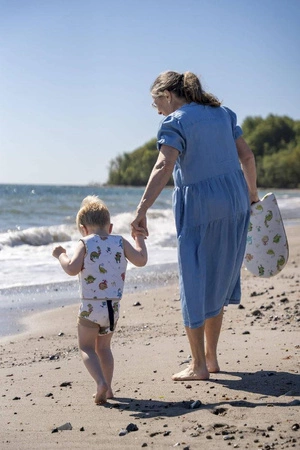 Filibabba Kamizelka z pływakami 1-2 lata Dino Beach