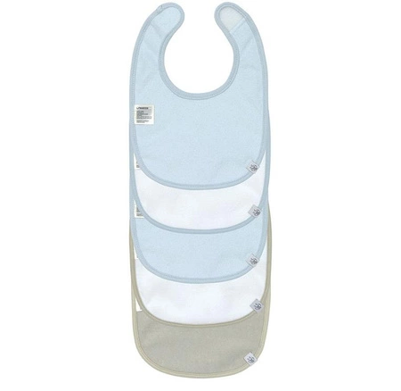 Lassig Zestaw śliniaków bawełnianych 5szt. 3m+ Happy Fruits Lemon