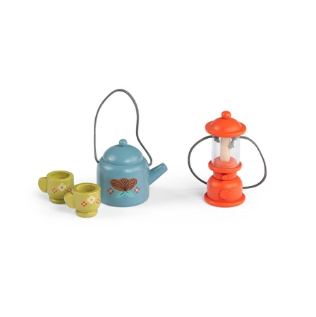 Koc piknikowy z akcesoriami LES MINOUCHKAS 681106