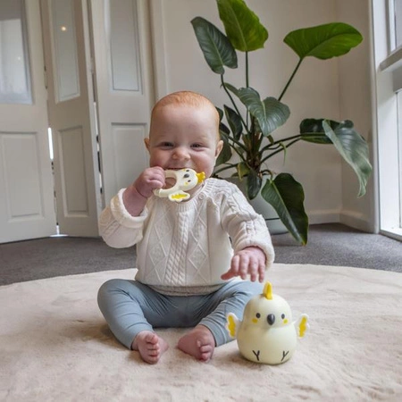 Tiger Tribe Silikonowy Gryzak - Kakadu