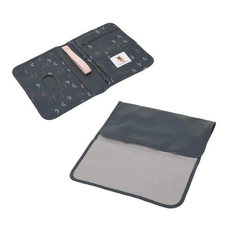 Lassig Casual Label Przewijak podróżny z etui na akcesoria Blobs forest