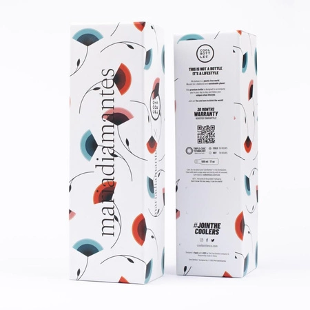 Cool Bottles Butelka termiczna 500 ml Triple cool Xclusive Lively Lily